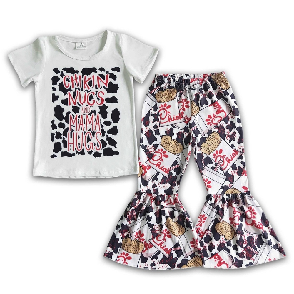 NEW Girls Chick-fil-a outfit